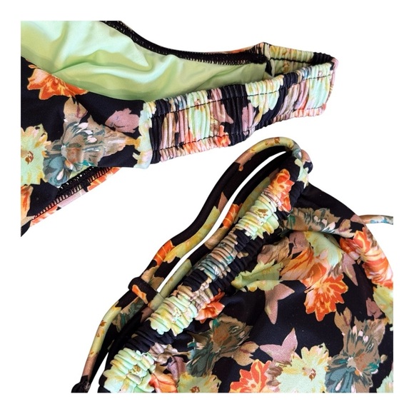 VIX Camilla top/ Riviera bottom in Beatrice Floral NWT - Picture 4 of 8